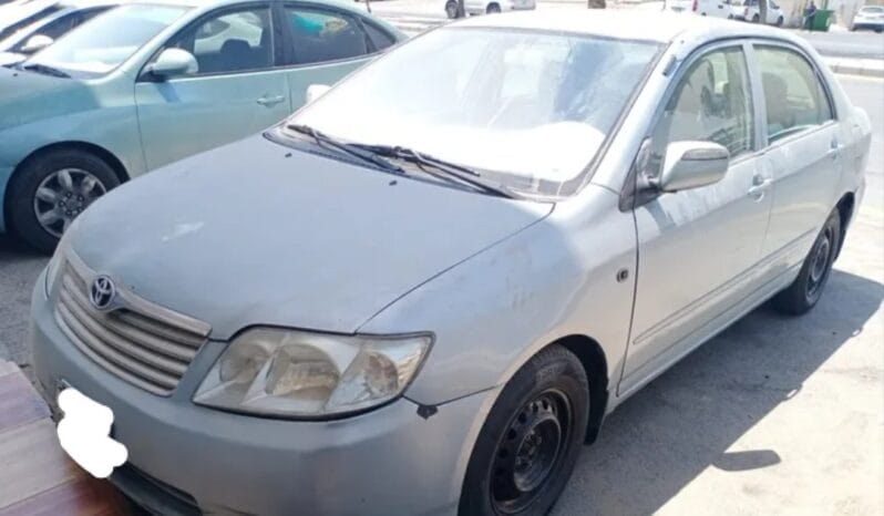 
Toyota Corolla 2006 full									