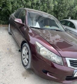 
Honda Accord 2007 full									