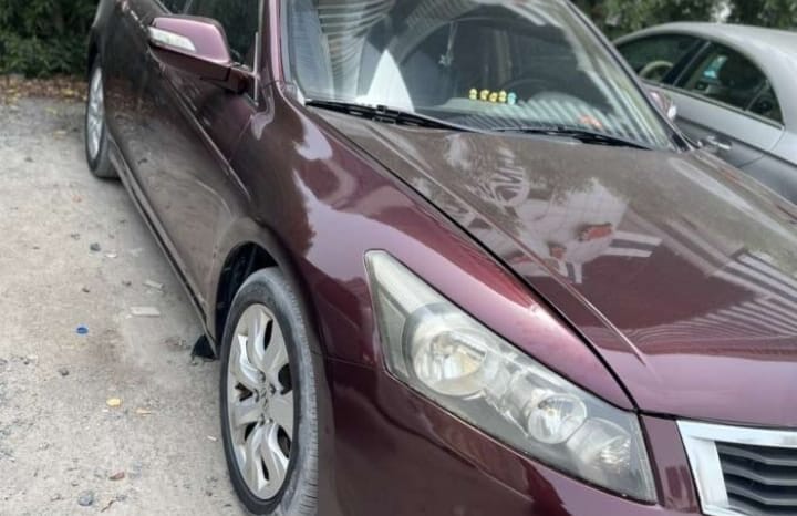 
Honda Accord 2007 full									