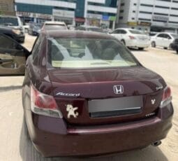 
Honda Accord 2007 full									