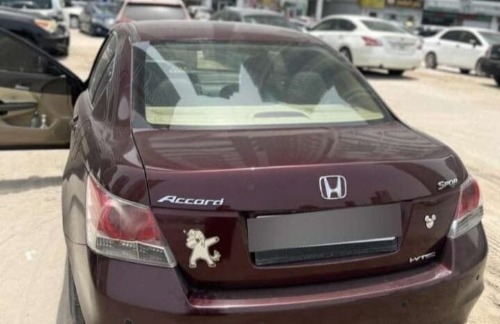 
Honda Accord 2007 full									