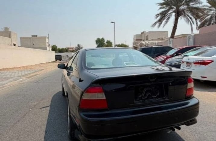 
Honda Accord 2000 full									