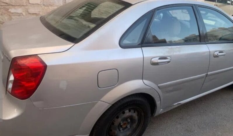 
Chevrolet Optra 2008 full									