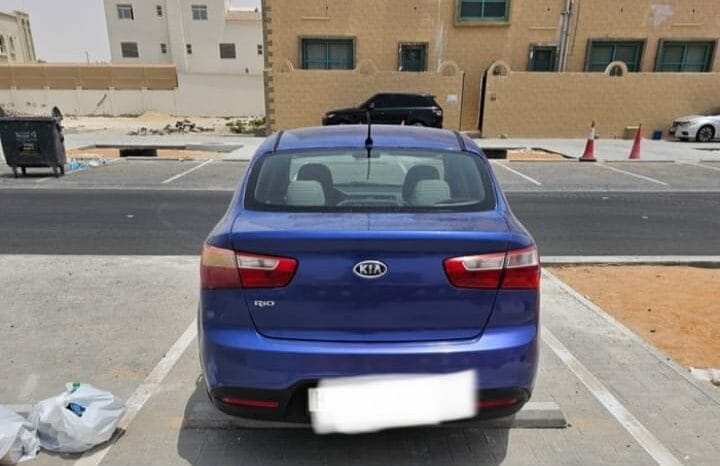 
Kia Rio 2012 full									