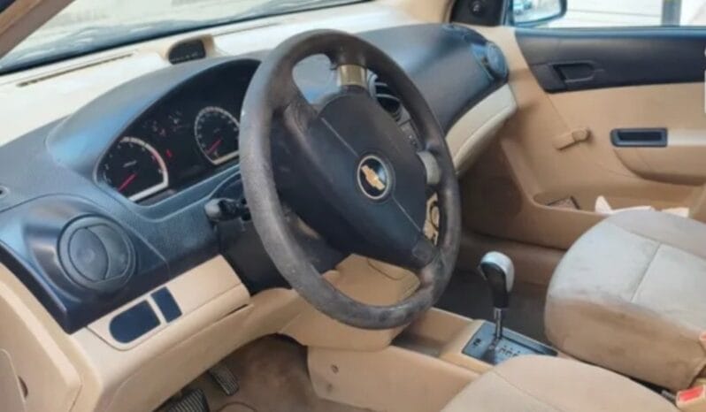 
Chevrolet Aveo 2013 full									