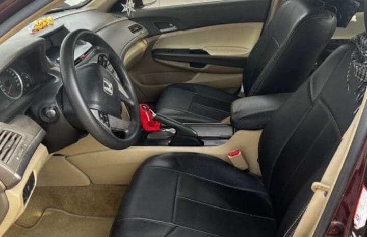 
Honda Accord 2007 full									