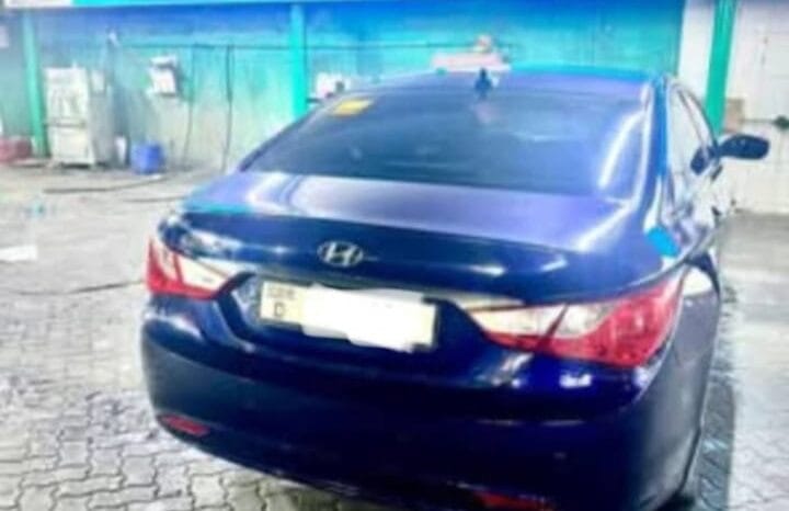 
Hyundai Sonata 2011 full									