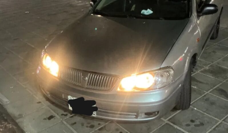 
Nissan Sunny 2005 full									