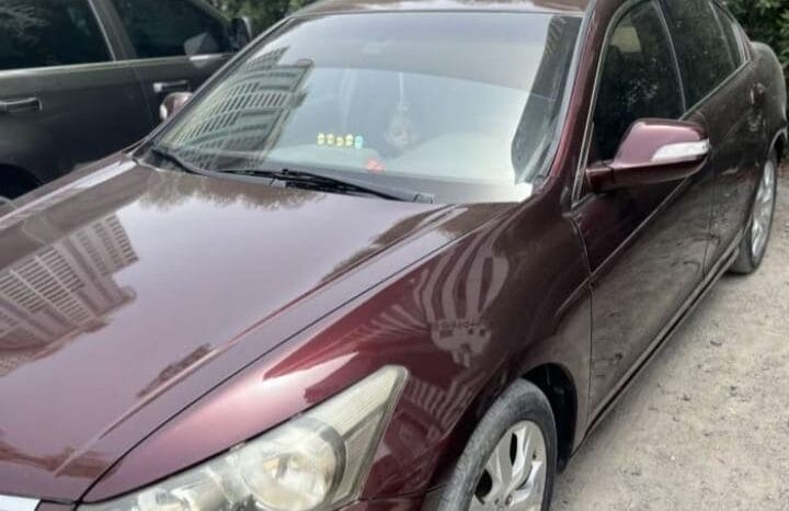 
Honda Accord 2007 full									