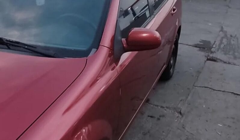
Chevrolet Optra 2008 full									