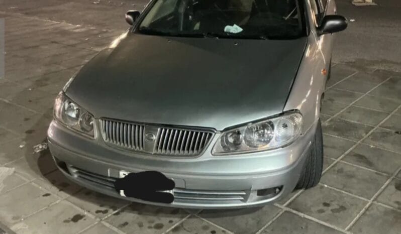 
Nissan Sunny 2005 full									