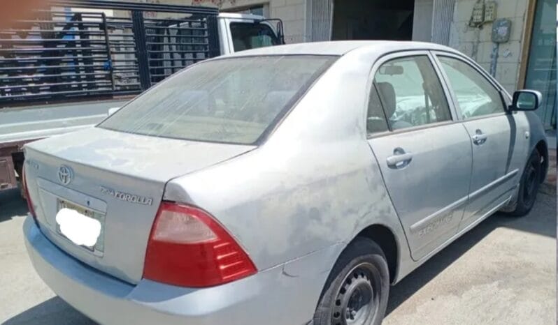 
Toyota Corolla 2006 full									