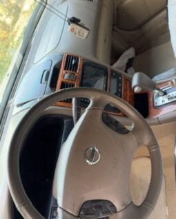 
Nissan Maxima 2003 full									