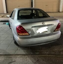 
Nissan Sunny 2005 full									