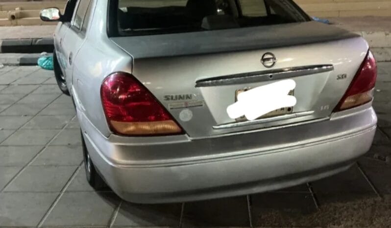 
Nissan Sunny 2005 full									