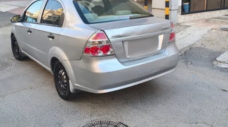 
Chevrolet Aveo 2013 full									