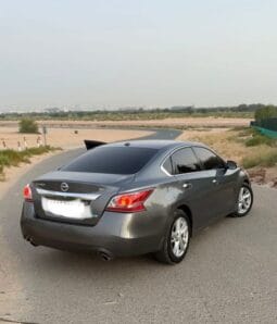 Nissan Altima 2014 full