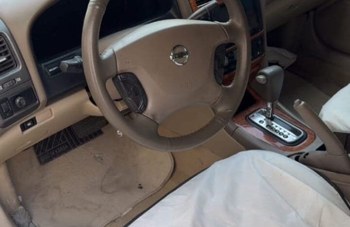 
Nissan Maxima 2003 full									