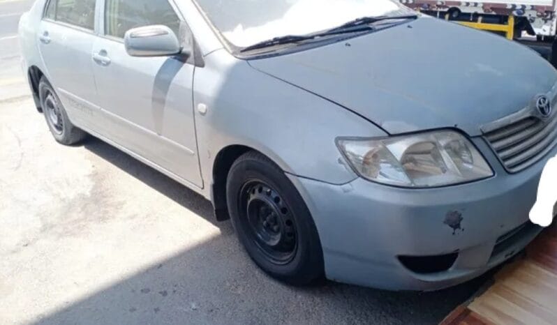 
Toyota Corolla 2006 full									