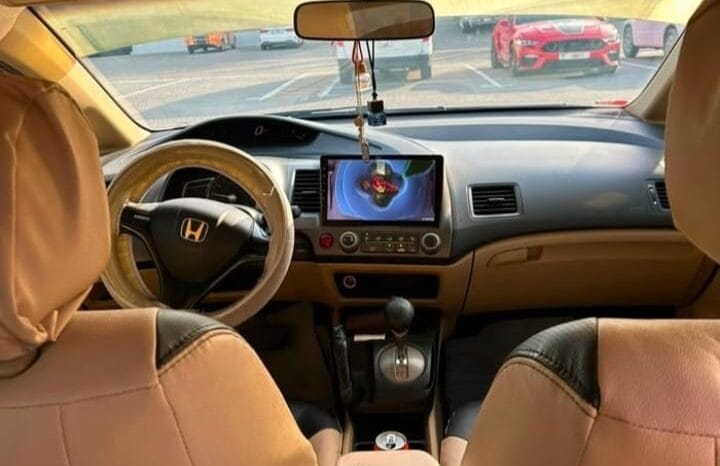
Honda Civic 2008 full									