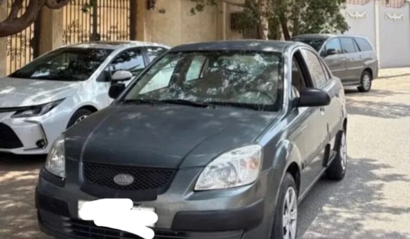 
Kia Rio 2010 full									