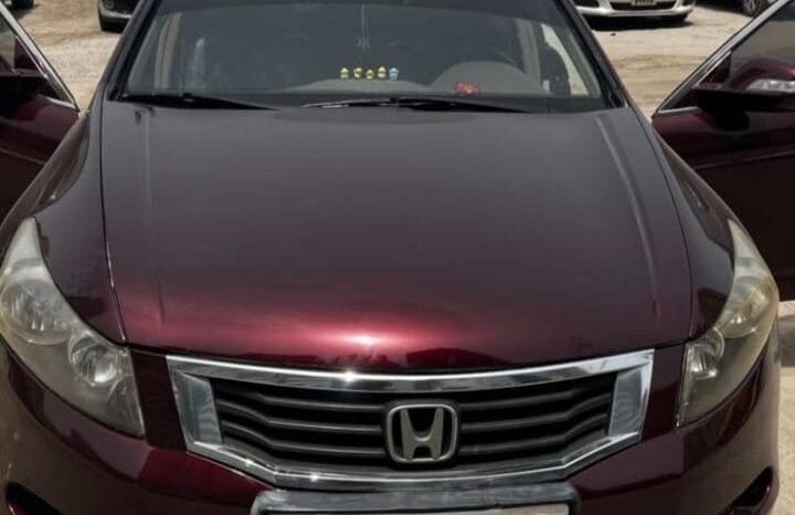 
Honda Accord 2007 full									