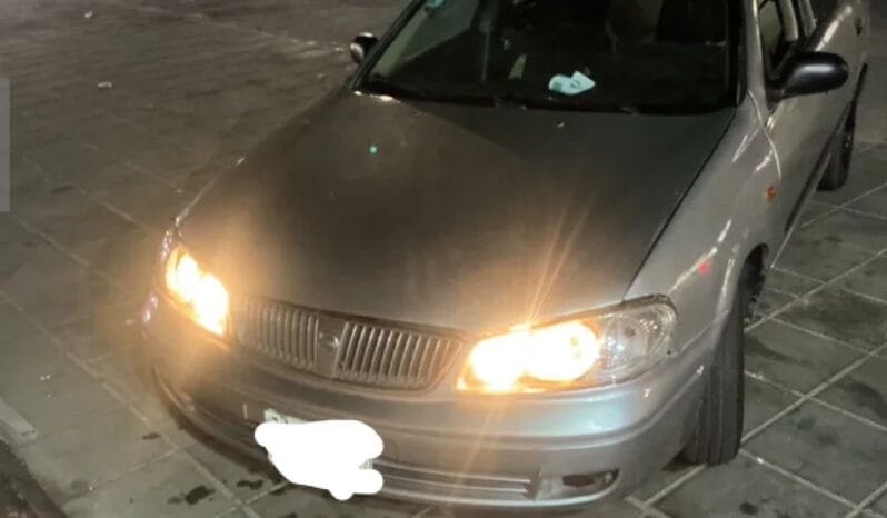 
Nissan Sunny 2005 full									