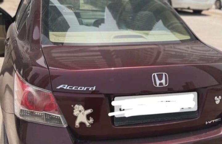 
Honda Accord 2007 full									