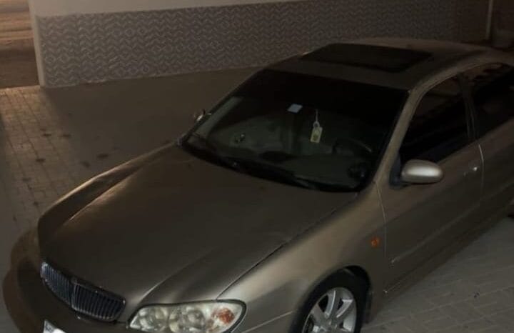 
Nissan Maxima 2003 full									