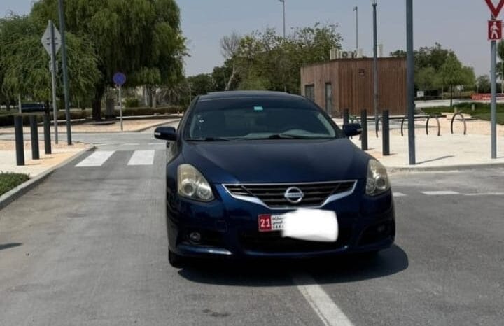 
Nissan Altima 2010 full									