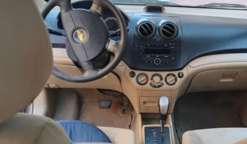 
Chevrolet Aveo 2013 full									